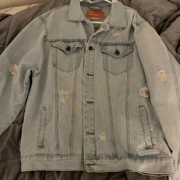 Oversized Jean jacket - Picture 6 of 7